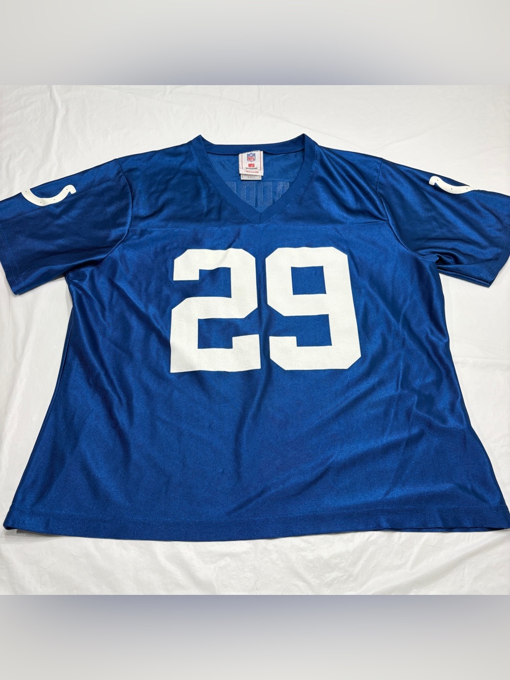 NFL Indianapolis Colts Joseph Addai #29 Jersey Women’s XL